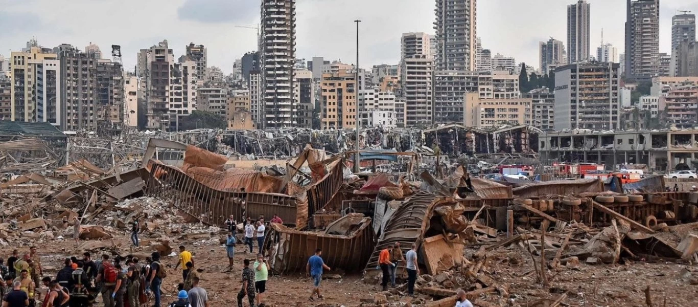 Λίβανος: Αποτυχία του FBI να προσδιορίσει την αιτία της έκρηξης στην Βηρυτό